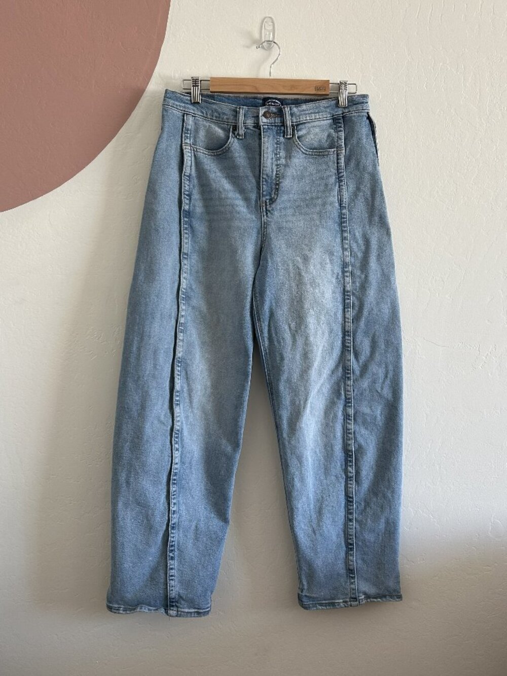 Scoop Slouchy Barrel Jeans Women's Size 6 Trendy Streetwear